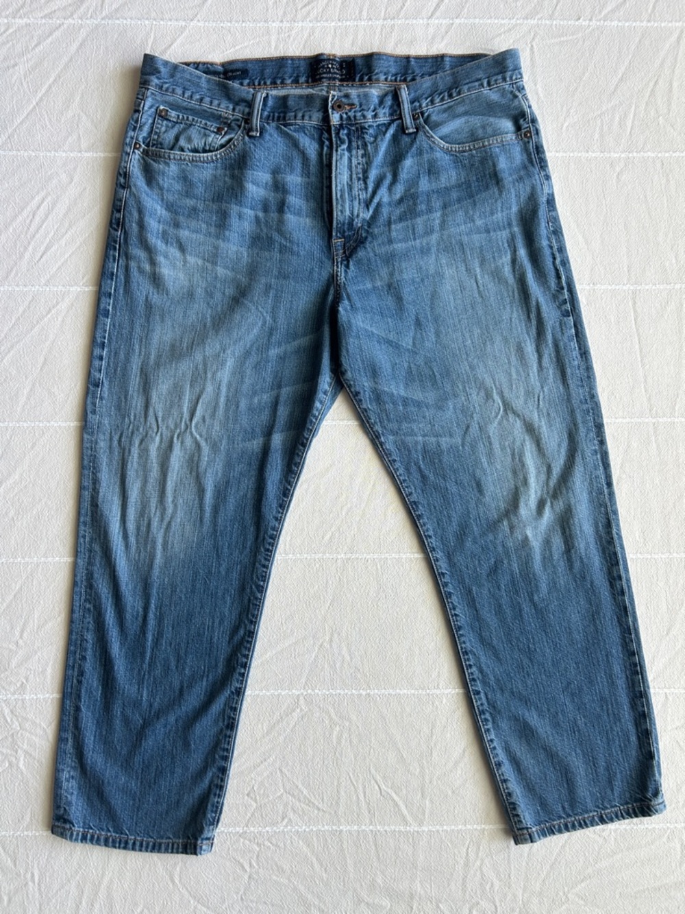 Lucky Brand Relaxed Fit Light Blue Men's Jeans